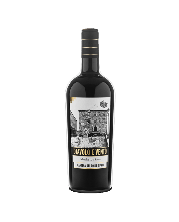 Red Wines  Diavolo e Vento® - Marche IGT Rosso 2015 - Linea 508 - Cantina Dei Colli Ripani 20,49 €
