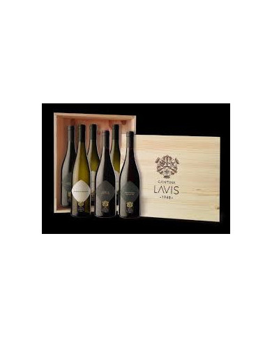 White wines  Cofanetto Selezioni Trentino Doc e Vigneti delle Dolomiti Igt - La Vis 110,60 € White wines  Cofanetto Selezioni Trentino Doc e Vigneti delle Dolomiti Igt - La Vis 110,60 €