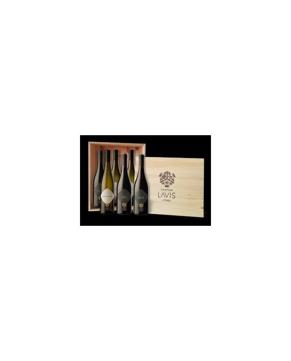 White wines  Cofanetto Selezioni Trentino Doc e Vigneti delle Dolomiti Igt - La Vis 110,60 â‚¬ White wines  Cofanetto Selezioni Trentino Doc e Vigneti delle Dolomiti Igt - La Vis 110,60 â‚¬