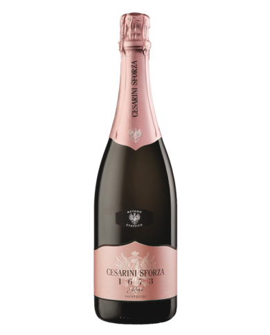 Gift Ideas  Spumante Metodo Classico 1673 Trento Brut Rosé 2015 - Cesarini Sforza 26,50 â‚¬ Gift Ideas  Spumante Metodo Classico 1673 Trento Brut Rosé 2015 - Cesarini Sforza 26,50 â‚¬
