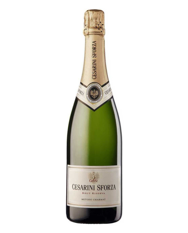Sparkling Wines  Spumante Metodo Charmat Brut Riserva DOC - Cesarini Sforza 24,20 â‚¬ Sparkling Wines  Spumante Metodo Charmat Brut Riserva DOC - Cesarini Sforza 24,20 â‚¬