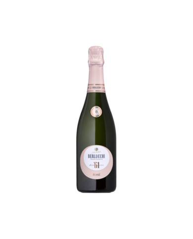 Vini Rosè  Spumante ‘61 Franciacorta Rosè DOCG - Berlucchi 26,60 € Vini Rosè  Spumante ‘61 Franciacorta Rosè DOCG - Berlucchi 26,60 €