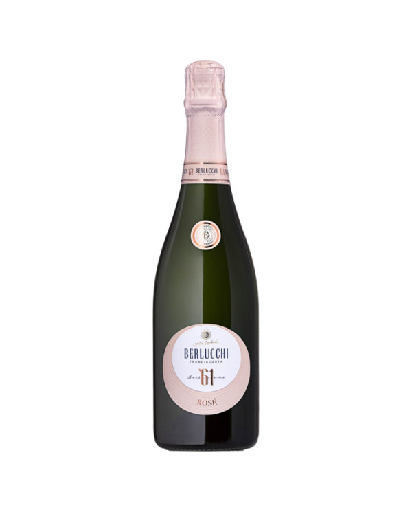 Rosé Wines  Spumante ‘61 Franciacorta Rosè DOCG - Berlucchi 26,60 â‚¬ Rosé Wines  Spumante ‘61 Franciacorta Rosè DOCG - Berlucchi 26,60 â‚¬