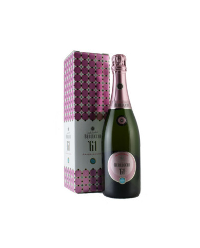 Vini Rosè  Spumante ‘61 Franciacorta Rosè astuccio DOCG - Berlucchi 26,60 € Vini Rosè  Spumante ‘61 Franciacorta Rosè astuccio DOCG - Berlucchi 26,60 €