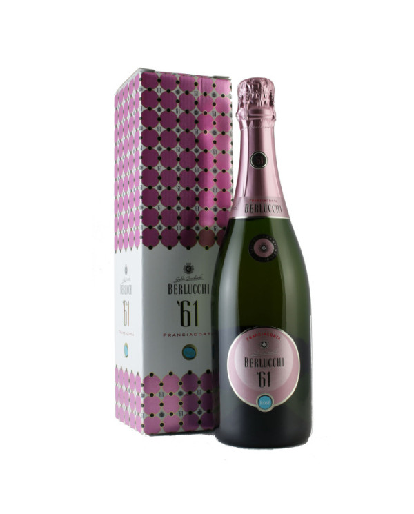 Rosé Wines  Spumante ‘61 Franciacorta Rosè astuccio DOCG - Berlucchi 26,60 â‚¬ Rosé Wines  Spumante ‘61 Franciacorta Rosè astuccio DOCG - Berlucchi 26,60 â‚¬