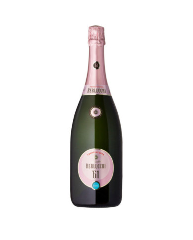 Vini Rosè  Spumante ‘61 Franciacorta Rosè Magnum DOCG - Berlucchi 58,70 € Vini Rosè  Spumante ‘61 Franciacorta Rosè Magnum DOCG - Berlucchi 58,70 €