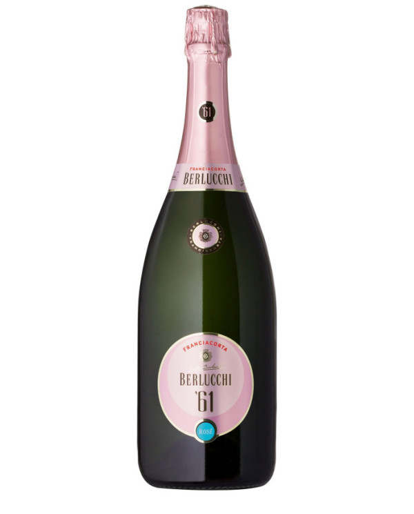 Rosé Wines  Spumante ‘61 Franciacorta Rosè Magnum DOCG - Berlucchi 58,70 â‚¬ Rosé Wines  Spumante ‘61 Franciacorta Rosè Magnum DOCG - Berlucchi 58,70 â‚¬