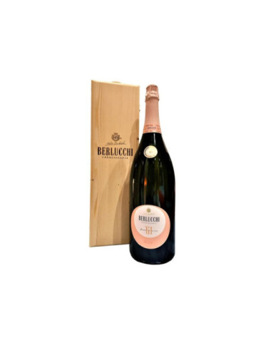Rosé Wines  Spumante ‘61 Franciacorta Rosè Jeroboam DOCG - Berlucchi 148,50 € Rosé Wines  Spumante ‘61 Franciacorta Rosè Jeroboam DOCG - Berlucchi 148,50 €