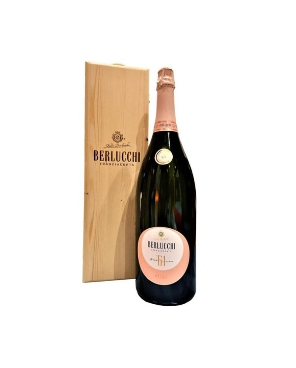 Rosé Wines  Spumante ‘61 Franciacorta Rosè Jeroboam DOCG - Berlucchi 148,50 â‚¬ Rosé Wines  Spumante ‘61 Franciacorta Rosè Jeroboam DOCG - Berlucchi 148,50 â‚¬