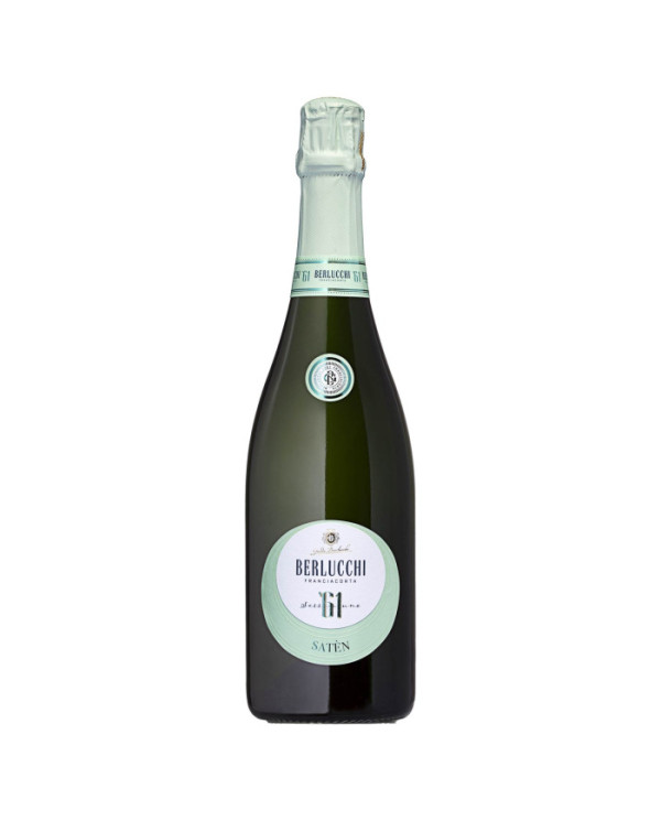 White wines  Spumante ‘61 Franciacorta Satèn DOCG - Berlucchi 25,40 â‚¬ White wines  Spumante ‘61 Franciacorta Satèn DOCG - Berlucchi 25,40 â‚¬