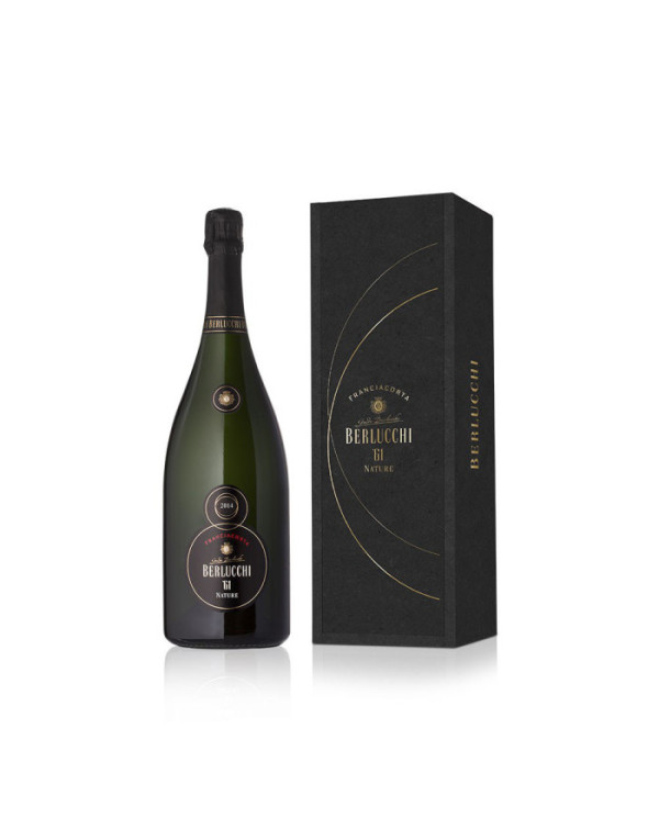 White wines  Franciacorta DOCG '61 Nature 2015 Magnum luxury - Berlucchi 70,20 â‚¬ White wines  Franciacorta DOCG '61 Nature 2015 Magnum luxury - Berlucchi 70,20 â‚¬