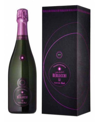 Vini Rosè  Franciacorta DOCG '61 Nature Rosè 2016 astucciato - Berlucchi 45,60 € Vini Rosè  Franciacorta DOCG '61 Nature Rosè 2016 astucciato - Berlucchi 45,60 €