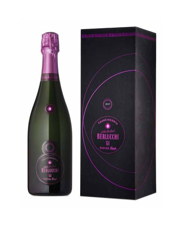 Rosé Wines  Franciacorta DOCG '61 Nature Rosè 2016 astucciato - Berlucchi 45,60 â‚¬ Rosé Wines  Franciacorta DOCG '61 Nature Rosè 2016 astucciato - Berlucchi 45,60 â‚¬
