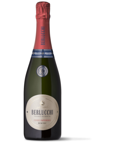 Vini Bianchi  Spumante Cuvée Imperiale Demi Sec Franciacorta DOCG - Berlucchi 25,70 € Vini Bianchi  Spumante Cuvée Imperiale Demi Sec Franciacorta DOCG - Berlucchi 25,70 €