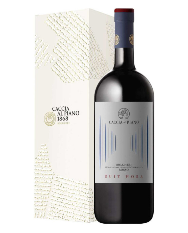 Rode wijnen  Ruit Hora Bolgheri DOC Rosso 2020 Magnum - Caccia al Piano 44,80 â‚¬ Rode wijnen  Ruit Hora Bolgheri DOC Rosso 2020 Magnum - Caccia al Piano 44,80 â‚¬