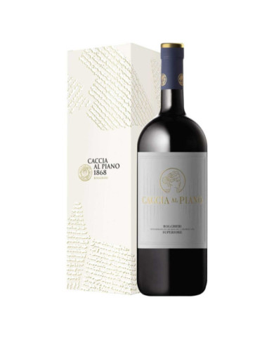 Red Wines  Caccia al Piano Bolgheri DOC Superiore 2019 Jeroboam - Caccia al Piano 229,50 € Red Wines  Caccia al Piano Bolgheri DOC Superiore 2019 Jeroboam - Caccia al Piano 229,50 €