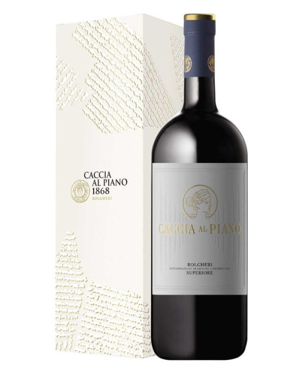 Rode wijnen  Caccia al Piano Bolgheri DOC Superiore 2019 Jeroboam - Caccia al Piano 229,50 â‚¬ Rode wijnen  Caccia al Piano Bolgheri DOC Superiore 2019 Jeroboam - Caccia al Piano 229,50 â‚¬