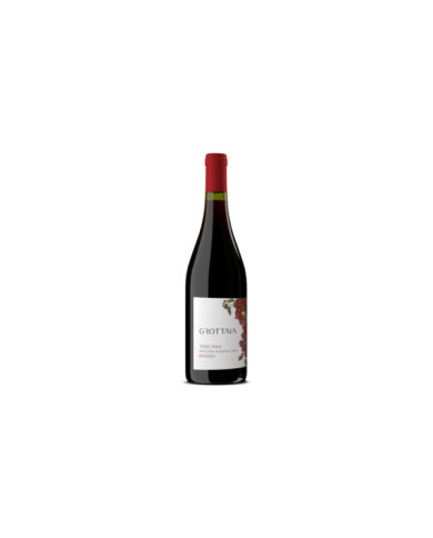 Red Wines  Grottaia Rosso Toscana IGT 2021 - Caccia al Piano 13,61&nbsp;€