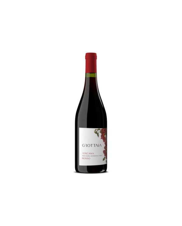 Rode wijnen  Grottaia Rosso Toscana IGT 2021 - Caccia al Piano 11,90 â‚¬ Rode wijnen  Grottaia Rosso Toscana IGT 2021 - Caccia al Piano 11,90 â‚¬