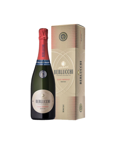 Vini Bianchi  Spumante Cuvée Imperiale Demi Sec Franciacorta DOCG astuccio - Berlucchi 27,30 € Vini Bianchi  Spumante Cuvée Imperiale Demi Sec Franciacorta DOCG astuccio - Berlucchi 27,30 €