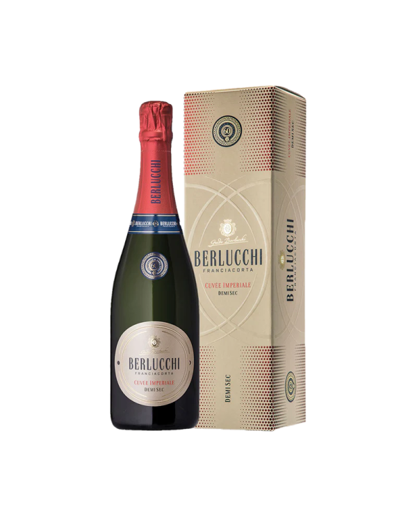 White wines  Spumante Cuvée Imperiale Demi Sec Franciacorta DOCG astuccio - Berlucchi 27,30 â‚¬ White wines  Spumante Cuvée Imperiale Demi Sec Franciacorta DOCG astuccio - Berlucchi 27,30 â‚¬