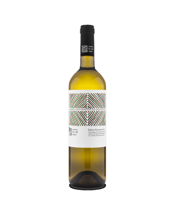 Vini Bianchi  BIO Falerio Pecorino DOC 2020 - Cantina Dei Colli Ripani 6,07 €