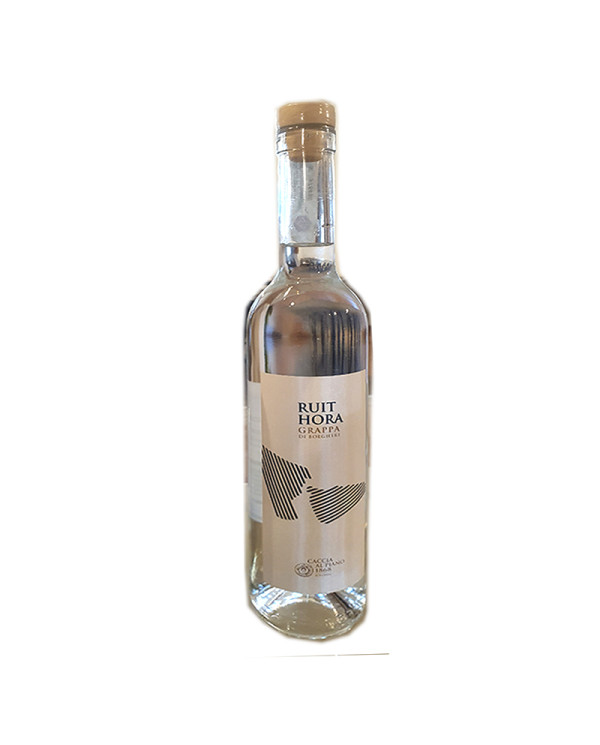 Distillati  Ruit Hora Grappa di Bolgheri - Caccia al Piano 15,50 €