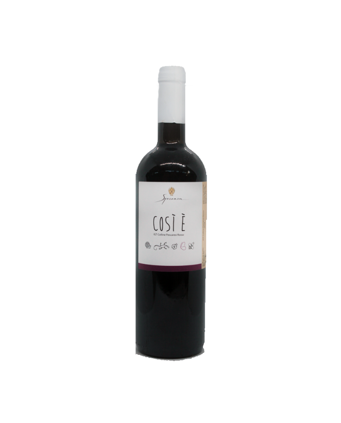 Red Wines  COSÌ È Rosso Colline Pescaresi IGT 2021 - Speranza 8,83 €