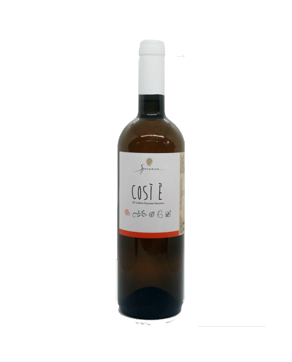 White wines  Così è Colline Pescaresi Pecorino IGT 2022 - Speranza 9,51 â‚¬ White wines  Così è Colline Pescaresi Pecorino IGT 2022 - Speranza 9,51 â‚¬