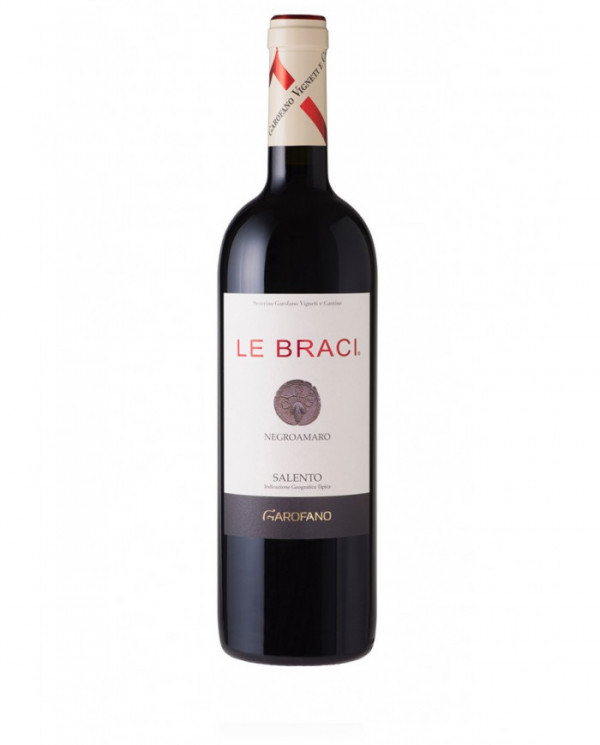 Vini Rossi  Severino Garofano Le Braci Salento Negroamaro Rosso IGP 2016 magnum - Severino Garofano Vini Azienda Monaci 98,00 â‚¬ Vini Rossi  Severino Garofano Le Braci Salento Negroamaro Rosso IGP 2016 magnum - Severino Garofano Vini Azienda Monaci 98,00 â‚¬