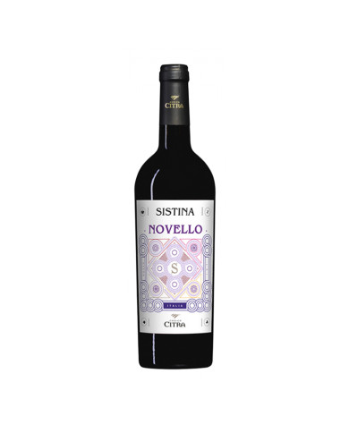 Rode wijnen  Sistina Vino Novello Terre di Chieti IGT 2023 - Codice Citra 4,66 â‚¬ Rode wijnen  Sistina Vino Novello Terre di Chieti IGT 2023 - Codice Citra 4,66 â‚¬