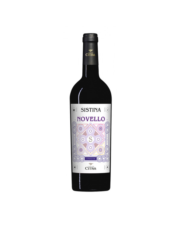 Red Wines  Sistina Vino Novello Terre di Chieti IGT 2024 - Codice Citra 4,66 €