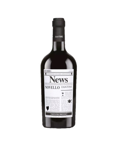 Rode wijnen  News Novello Terre di Chieti IGT 2023 - Fantini Farnese Vini 9,10 â‚¬ Rode wijnen  News Novello Terre di Chieti IGT 2023 - Fantini Farnese Vini 9,10 â‚¬