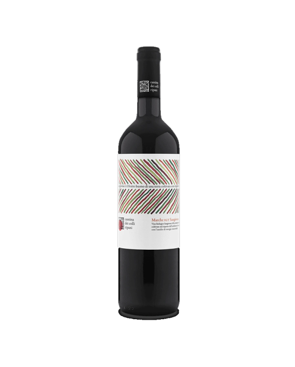 Red Wines  BIO Marche IGT Sangiovese 2020 - Cantina Dei Colli Ripani 5,71 €