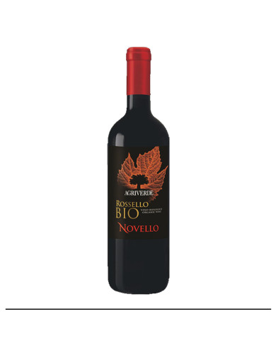 Red Wines  Rossello Novello Terre di Chieti IGT 2024 - Agriverde 4,43 € Red Wines  Rossello Novello Terre di Chieti IGT 2024 - Agriverde 4,43 €