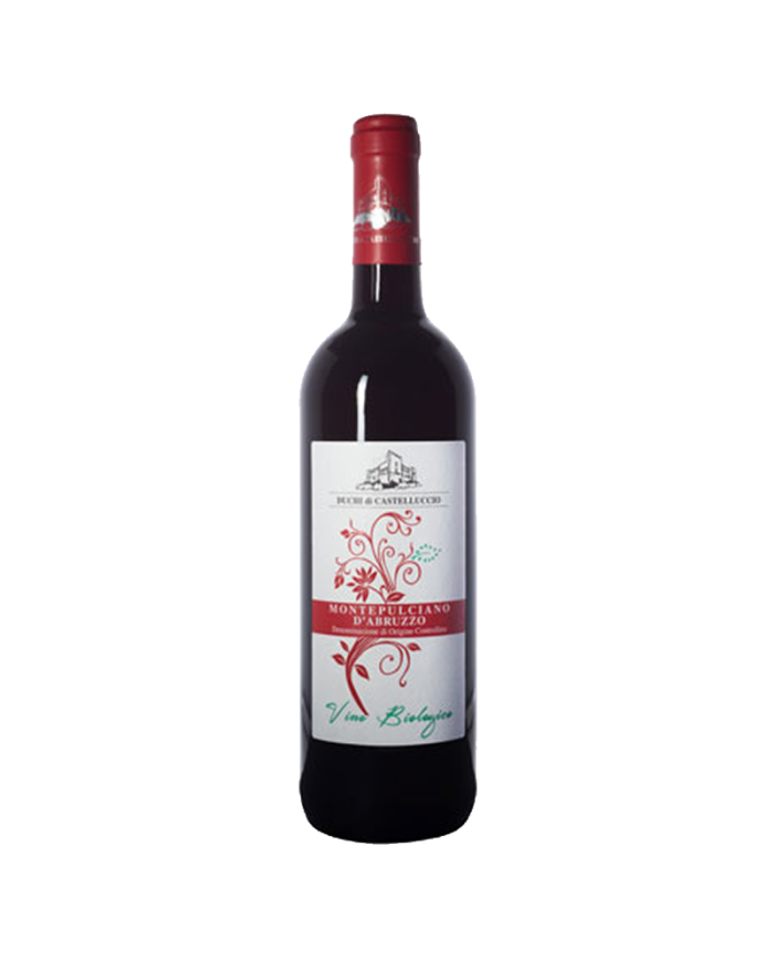 Rode wijnen  Montepulciano d’Abruzzo 2021 Vino Biologico - Duchi di Castelluccio 7,00 â‚¬ Rode wijnen  Montepulciano d’Abruzzo 2021 Vino Biologico - Duchi di Castelluccio 7,00 â‚¬