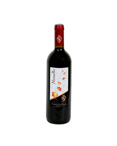 Red Wines  Novello Rosso Terre di Chieti IGT 2023 - Cascina del Colle 5,45 € Red Wines  Novello Rosso Terre di Chieti IGT 2023 - Cascina del Colle 5,45 €