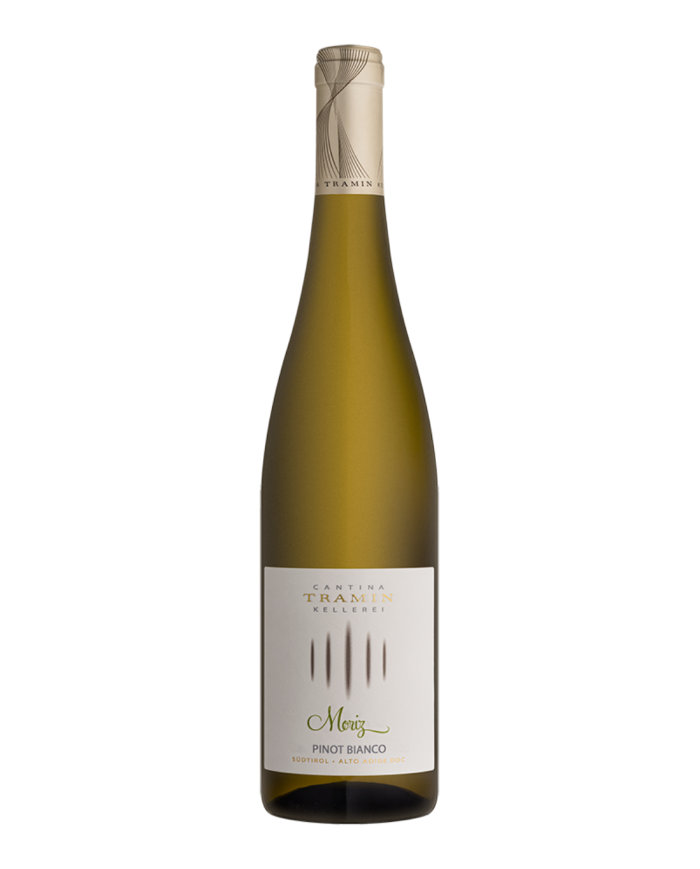 White wines  Moriz Pinot Bianco Alto Adige DOC 2022 Magnum - Cantina Tramin 30,20 â‚¬ White wines  Moriz Pinot Bianco Alto Adige DOC 2022 Magnum - Cantina Tramin 30,20 â‚¬