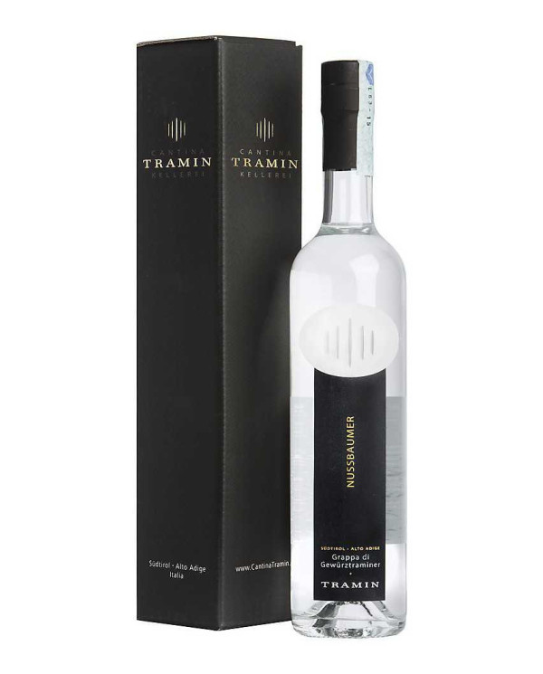 Destillate  Nussbaumer Grappa Gewurztraminer 2019 Astucciata - Cantina Tramin 26,90 â‚¬ Destillate  Nussbaumer Grappa Gewurztraminer 2019 Astucciata - Cantina Tramin 26,90 â‚¬