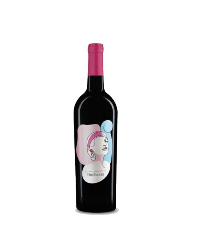 Vini Rossi  Il Capriccio della Duchessa Rosso Linea Top Blend - Duchi di Castelluccio 8,40 €