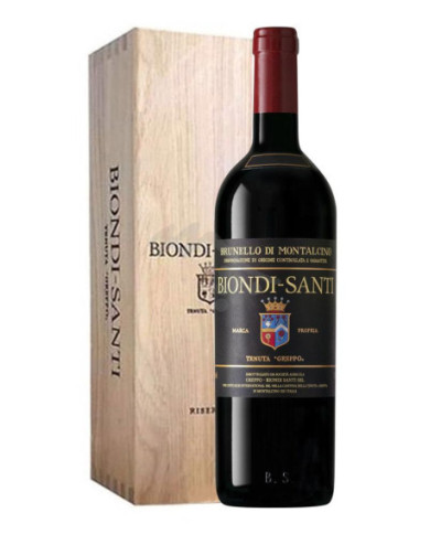Rode wijnen  Brunello di Montalcino Il Greppo DOCG 2017 magnum - Biondi Santi 395,01 â‚¬ Rode wijnen  Brunello di Montalcino Il Greppo DOCG 2017 magnum - Biondi Santi 395,01 â‚¬
