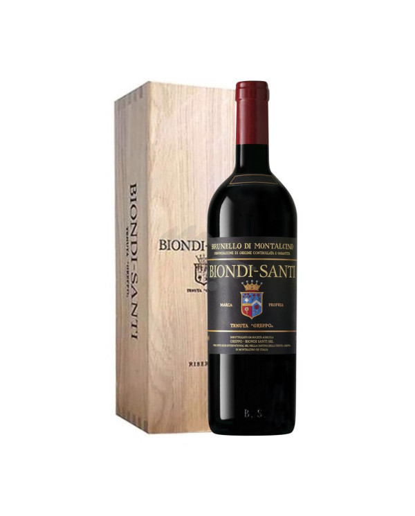 Vini Rossi  Brunello di Montalcino Il Greppo DOCG 2018 magnum - Biondi Santi 395,01 â‚¬ Vini Rossi  Brunello di Montalcino Il Greppo DOCG 2018 magnum - Biondi Santi 395,01 â‚¬