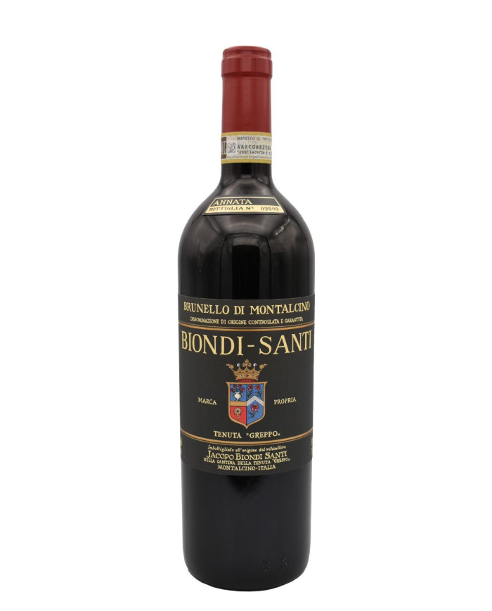 Vini Rossi  Brunello di Montalcino Il Greppo DOCG Riserva 2010 - Biondi Santi 715,00 â‚¬ Vini Rossi  Brunello di Montalcino Il Greppo DOCG Riserva 2010 - Biondi Santi 715,00 â‚¬