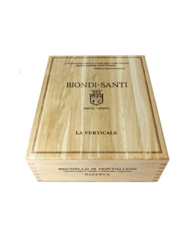 Rode wijnen  Brunello di Montalcino Il Greppo DOCG Riserva La Storica Collezione Verticale 2016 - 2008 - 1998 - Biondi Santi ... Rode wijnen  Brunello di Montalcino Il Greppo DOCG Riserva La Storica Collezione Verticale 2016 - 2008 - 1998 - Biondi Santi ...
