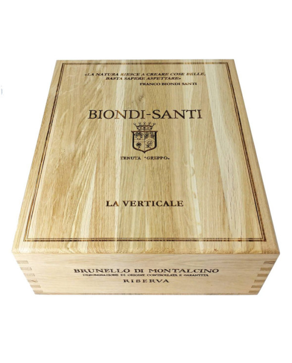 Vini Rossi  Brunello di Montalcino Il Greppo DOCG Riserva La Storica Collezione Verticale 2008 - 2007 - 2006 - Biondi Santi 1... Vini Rossi  Brunello di Montalcino Il Greppo DOCG Riserva La Storica Collezione Verticale 2008 - 2007 - 2006 - Biondi Santi 1...