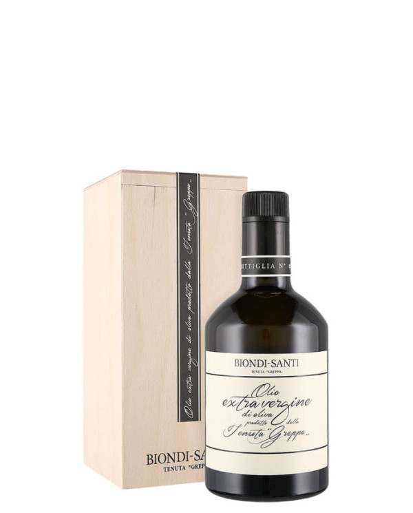 Olio Extravergine di Oliva  Olio Extra Vergine D’Oliva Tenuta il Greppo - Biondi Santi 34,57 â‚¬ Olio Extravergine di Oliva  Olio Extra Vergine D’Oliva Tenuta il Greppo - Biondi Santi 34,57 â‚¬