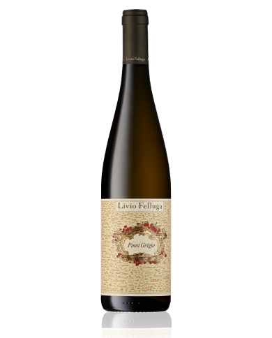 Witte Wijnen  Pinot Grigio Friuli Colli Orientali DOC 2023 - Livio Felluga 19,20 € Witte Wijnen  Pinot Grigio Friuli Colli Orientali DOC 2023 - Livio Felluga 19,20 €