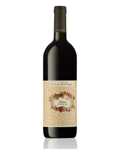 Rode wijnen  Refosco dal Peduncolo Rosso DOC 2019 - Livio Felluga 20,00 € Rode wijnen  Refosco dal Peduncolo Rosso DOC 2019 - Livio Felluga 20,00 €