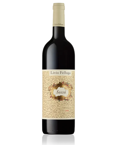 Rode wijnen  Sossó Rosso Riserva D.O.C. Friuli Colli Orientali 2016 - Livio Felluga 40,50 € Rode wijnen  Sossó Rosso Riserva D.O.C. Friuli Colli Orientali 2016 - Livio Felluga 40,50 €