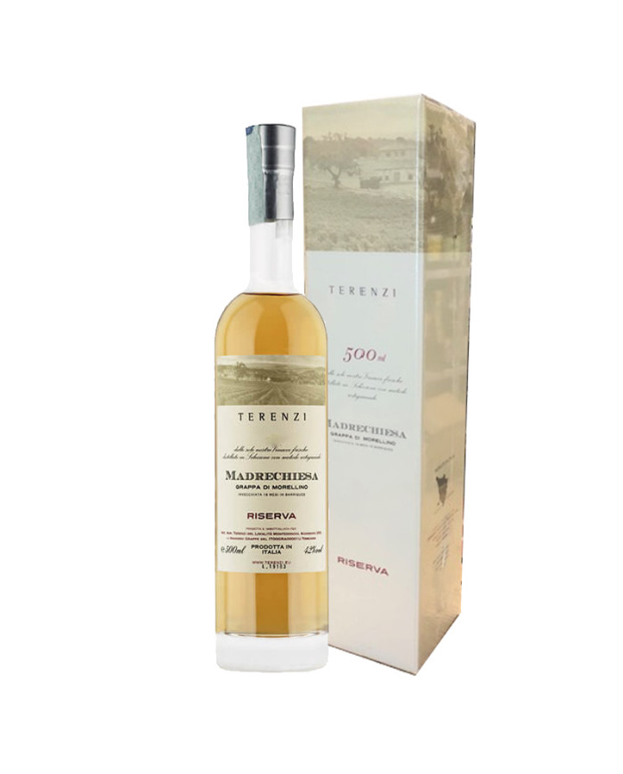 Distillati  Grappa di Madrechiesa di Morellino Riserva - Terenzi 31,70 â‚¬ Distillati  Grappa di Madrechiesa di Morellino Riserva - Terenzi 31,70 â‚¬